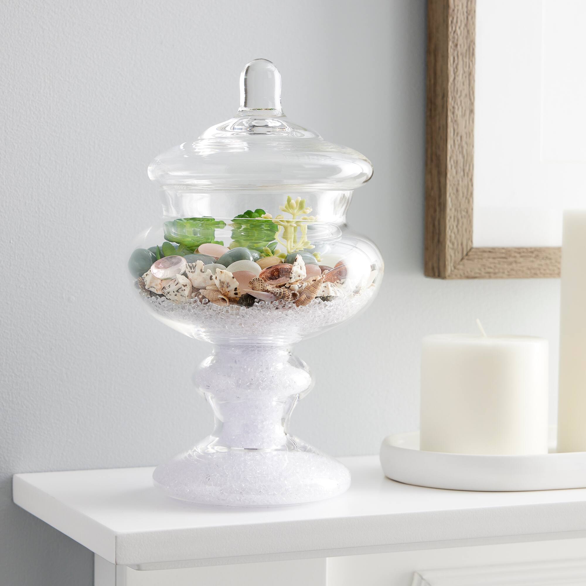 12 Pack: 9.5" Apothecary Jar by Ashland®